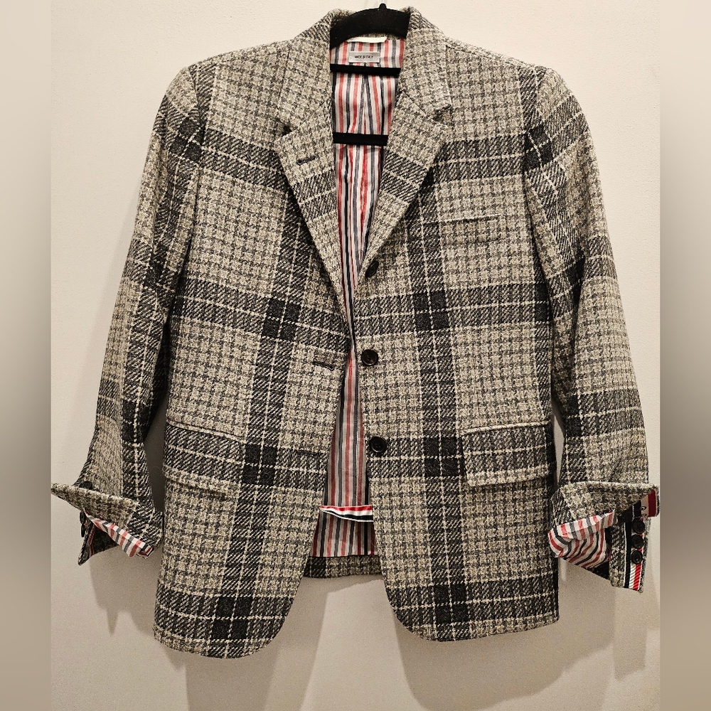 Thom browne wool jacket